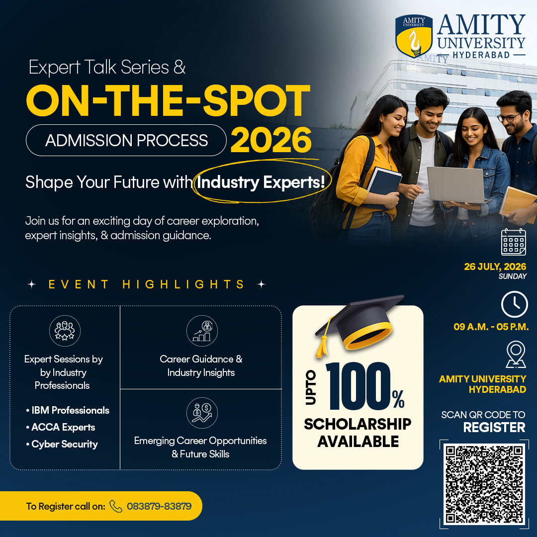 Admission Open